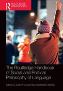 The Routledge Handbook of Social and Political Philosophy of Language-9780367759575
