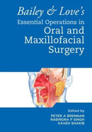 Bailey & Love's Essential Operations in Oral & Maxillofacial Surgery-9780367772581