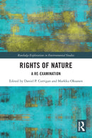 Rights of Nature : A Re-examination-9780367774974