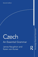 Czech : An Essential Grammar-9780367861858