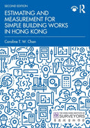 Estimating and Measurement for Simple Building Works in Hong Kong-9780367862329
