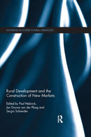 Rural Development and the Construction of New Markets-9780367869298