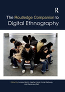 The Routledge Companion to Digital Ethnography-9780367873585