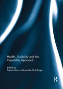 Health, Disability and the Capability Approach-9780367888381