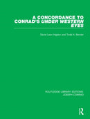 A Concordance to Conrad''s Under Western Eyes
