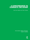 A Concordance to Conrad''s The Rover