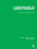 A Concordance to Conrad''s Romance