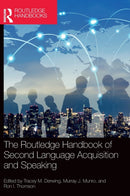 The Routledge Handbook of Second Language Acquisition and Speaking-9780367900847