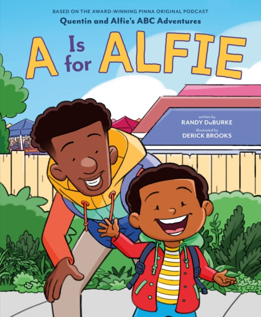 A Is for Alfie-9780374390297
