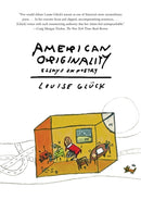 American Originality : Essays on Poetry-9780374537463