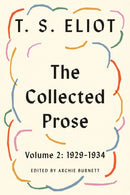 Collected Prose, Volume 2: 1929-1934