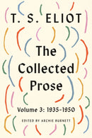 Collected Prose, Volume 3: 1935-1950