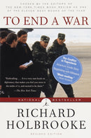 To End a War : The Conflict in Yugoslavia--America's Inside Story--Negotiating with Milosevic-9780375753602