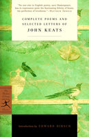 Complete Poems and Selected Letters of John Keats-9780375756696