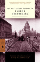 The Best Short Stories of Fyodor Dostoevsky-9780375756887