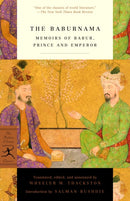 The Baburnama : Memoirs of Babur, Prince and Emperor-9780375761379