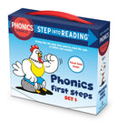 Step into Reading Phonics First Steps, Set 1-9780375825774