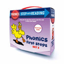 Step into Reading Set 3 Phonics First Steps Box Set : Includes 8 easy-to-decode books and Parent Guide-9780375825811