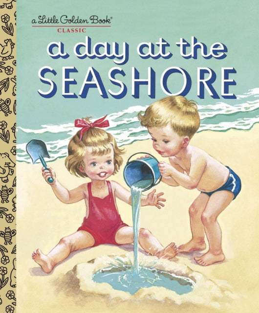 A Day at the Seashore-9780375854255