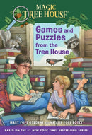 Games and Puzzles from the Tree House : Over 200 Challenges!-9780375862168