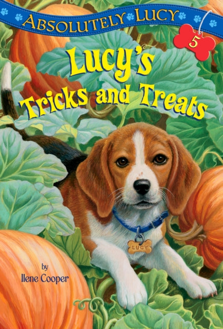 Absolutely Lucy #5: Lucy's Tricks and Treats-9780375869976