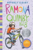 Ramona Quimby, Age 8 : A Newbery Honor Award Winner-9780380709564