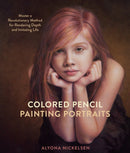 Colored Pencil Painting Portraits-9780385346276