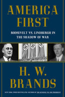 America First : Roosevelt vs. Lindbergh in the Shadow of War-9780385550413