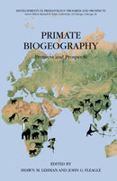Primate Biogeography : Progress and Prospects-9780387298719