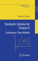 Stochastic Calculus for Finance II : Continuous-Time Models-9780387401010