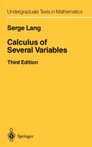 Calculus of Several Variables-9780387964058