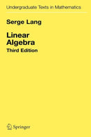 Linear Algebra-9780387964126
