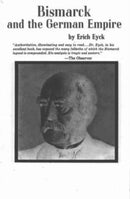 Bismarck and the German Empire-9780393002355