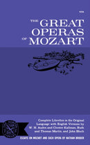 The Great Operas of Mozart-9780393002560