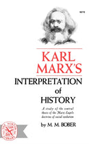 Karl Marx's Interpretation of History-9780393002706