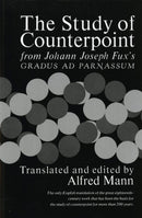 The Study of Counterpoint : From Johann Joseph Fux's Gradus ad Parnassum-9780393002775
