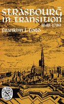 Strasbourg in Transition-9780393003215