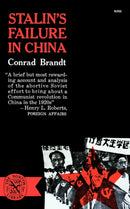 Stalin's Failure In China-9780393003529