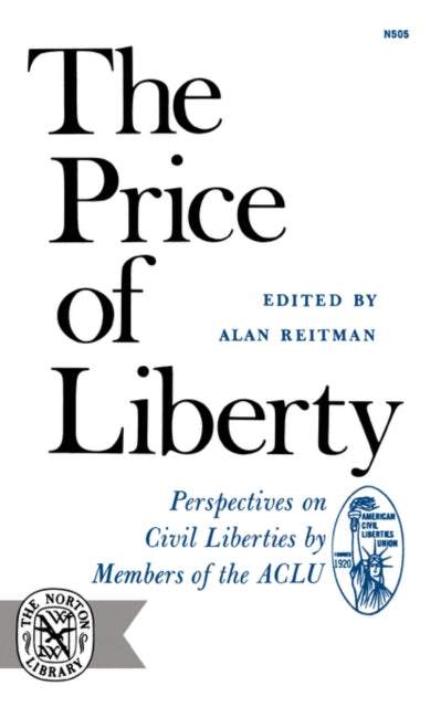 The Price of Liberty-9780393005059