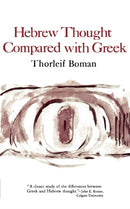 Hebrew Thought Compared with Greek-9780393005349