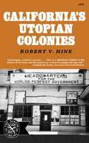 California's Utopian Colonies-9780393006780
