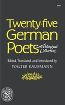 Twenty-Five German Poets : A Bilingual Collection-9780393007718