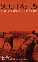 Such as Us : Southern Voices of the Thirties-9780393009279