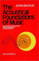 The Acoustical Foundations of Music-9780393090963