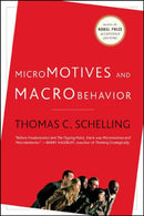 Micromotives and Macrobehavior-9780393329469
