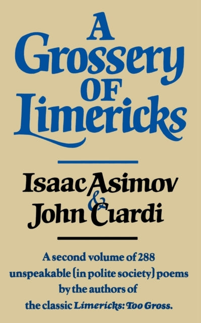 A Grossery of Limericks-9780393331127