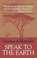 Speak to the Earth-9780393335569