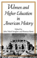 Women and Higher Education in American History-9780393336795