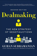 Dealmaking : The New Strategy of Negotiauctions-9780393358391