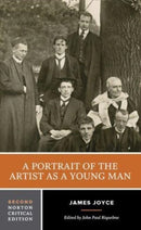A Portrait of the Artist as a Young Man : A Norton Critical Edition-9780393643947